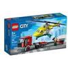 LEGO 60343 - Trasportatore Di Elicotteri Di Salvataggio