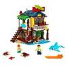 LEGO Creator 3in1 - surfer beach house - set costruzioni 31118