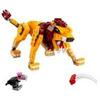 LEGO Creator - leone selvatico - set costruzioni 31112