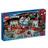 LEGO Spider-man - attacco al covo del ragno - set costruzioni 76175