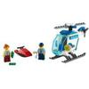 LEGO City 60275 - elicottero della polizia - set costruzioni 60275a