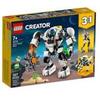 LEGO Creator 31115 - mech per estrazioni spaziali - set costruzioni 31115a