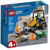 LEGO City 60284 - ruspa da cantiere - set costruzioni 60284a