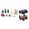 LEGO Spider-man - hulk vs. rhino truck showdown - set costruzioni 10782