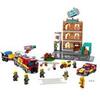 LEGO City 60321 - vigili del fuoco - set costruzioni 60321a
