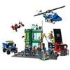LEGO City 60317 - inseguimento della polizia alla banca - set costruzioni 60317a