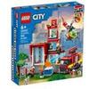 LEGO City 60320 - stazione dei vigili del fuoco - set costruzioni 60320a