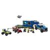 LEGO City 60315 - camion centro di comando della polizia - set costruzioni 60315a