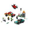 LEGO City 60319 - soccorso antincendio e inseguimento della polizia 60319a