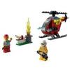 LEGO City 60318 - elicottero antincendio - set costruzioni 60318a