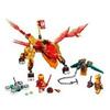 LEGO Ninjago - dragone del fuoco di kai - evolution - set costruzioni 71762