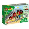 LEGO Duplo - ponte e binari ferroviari - set costruzioni 10872