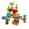 LEGO Minecraft 21164 - la barriera corallina - set costruzioni 21164a