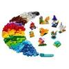 LEGO Classic 11013 - mattoncini trasparenti creativi - set costruzioni 11013a