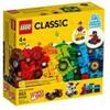 LEGO Classic 11014 - mattoncini e ruote - set costruzioni 11014b