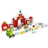 LEGO Duplo 10952 - fattoria con fienile, trattore e animali - set costruzioni 10952a