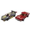 LEGO Speed champions - chevrolet corvette c8.r e 1968 chevrolet corvette 76903