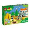LEGO Duplo 10946 - avventura in famiglia sul camper van - set costruzioni 10946a