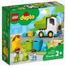 LEGO Duplo 10945 - camion della spazzatura e riciclaggio - set costruzioni 10945a