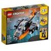 LEGO Creator 3in1 - cyber-drone - set costruzioni 31111