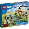 Lego City Wildlife 60302 Operazione di soccorso animale