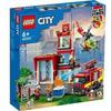 Lego City Fire 60320 Caserma dei Pompieri