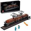 LEGO Crocodile Locomotive 10277 Building Kit; Recreate The Iconic Crocodile Locomotive with This Train Model; Makes a Great Gift Idea for Train Enthusiasts Lovers, New 2020 (1,271 Pieces)