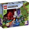 Lego Set da costruzione Lego Minecraft Il portale distrutto [21172]