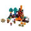 LEGO Minecraft - la foresta deformata - set costruzioni 21168