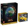 Lego Ideas The Globe (21332) + Lego Creator Yellow Taxi (40468) Exklusives Weltreisepaket