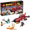 LEGO Monkie Kid Red Son’s Inferno Jet 80019 Building Kit (299 Pieces), Multicolor