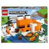 LEGO Costruzioni LEGO Il Capanno della Volpe 193 pz Minecraft 21178