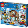 LEGO CITY TOWN  STAZIONE SCIISTICA PEZZI 806 ETA