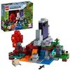 LEGO Minecraft The Ruined Portal 21172 Building Kit; Fun Minecraft Toy Kids Steve and a er Skeleton; New 2021 (316 Pcs), Multicolor