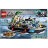 Lego Jurassic World 76942 - Fuga sulla barca deldinosauroBaryonyx