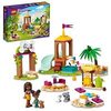 LEGO 41698 Friends Tierspielplatz, Spielset mit Tieren, Rutsche und Andrea, Spielzeug für Mädchen und Jungen ab 5 Jahre, Geburtstagsgeschenk