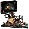 LEGO 75330 Star Wars Dagobah Jedi Training Diorama Set for Adults, with Yoda, R2-D2 and Luke Skywalker’s X-wing, Gift Idea for Men, Women, Him, Her, Room Décor Memorabilia