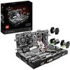 LEGO 75329 Star Wars Death Star Trench Run Diorama Set for Adults, Room Décor Memorabilia Gift with Darth Vader’s TIE Advanced fighter