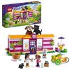 LEGO 41699 Friends Pet Adoption Café, Animal Rescue Toys PlaySet, Creative Xmas Gifts for 6 Plus Year Old Girls and Boys with Olivia & Priyanka Mini-Dolls