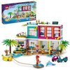 LEGO 41709 Friends Holiday Beach Dolls House Set, Summer 2022 Series, with Swimming Pool, Mia Mini Doll & Accessories, Toy for Kids 7 Plus Years Old