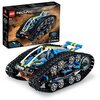 LEGO 42140 Technic App-Controlled Transformation Vehicle, Remote Control Car Toy, 2in1 Set, Off Road RC Flip Toys, Presents for Boys & Girls