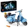 LEGO 10298 Icons Vespa 125 Scooter, Vintage Italian Iconic Model Building Kit, Display Home Décor Set for Adults, Relaxing Creative Hobbies, Gift Idea