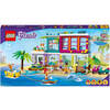 LEGO Friends: Holiday Beach House Summer Dollhouse Set (41709)