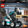 LEGO Technic: 2 in 1 Telehandler Forklift & Tow Truck Toy (42133)