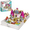 LEGO Disney Ariel, Belle, Cinderella and Tiana’s Storybook Adventures 43193 Building Toy for Kids; New 2021 (130 Pieces)