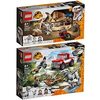 Lego 2er Set: 76945 Atrociraptor: Motorradverfolgungsjagd & 76946 Blue & Beta in der Velociraptor-Falle