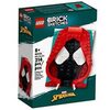 LEGO 40536 Marvel Miles Morales Spider Man Brick Sketches Art Display Piece Festive Birthday Gift 214 Pieces 8+