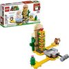 LEGO Super Mario Desert Pokey Expansion Set 71363 Building Kit; Toy for Creative Kids to Combine with The Super Mario Adventures with Mario Starter Course (71360) Playset, New 2020 (180 Pieces)