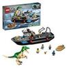 LEGO Costruzioni LEGO Fuga sulla barca del dinosauro Baryonyx 308 Jurassic World 76942