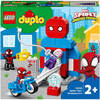 LEGO DUPLO Super Heroes Spider-Man Headquarters Toy for Toddlers (10940)